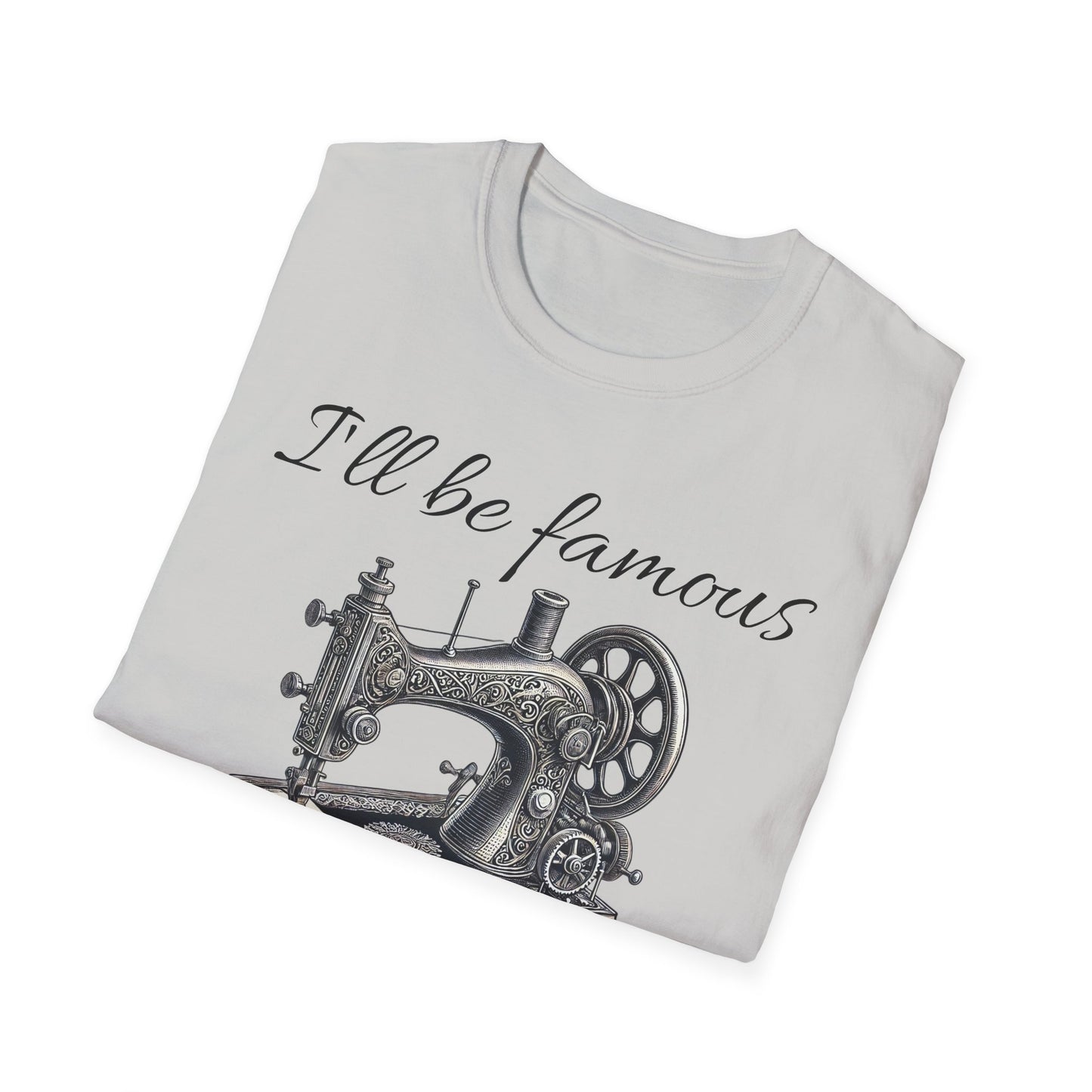 Seamstress T-Shirt - Unisex Softstyle T-Shirt