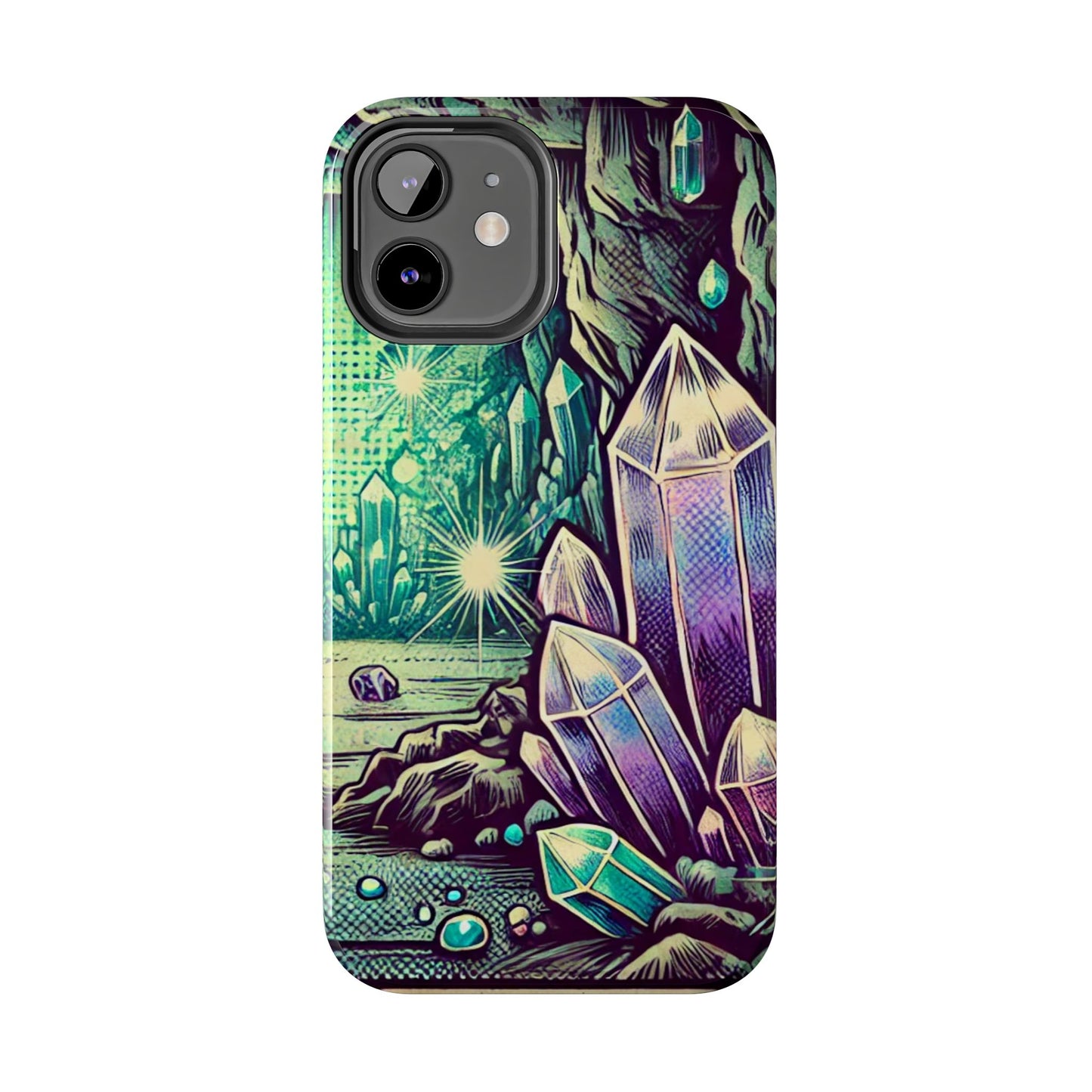 Crystals Phone Case