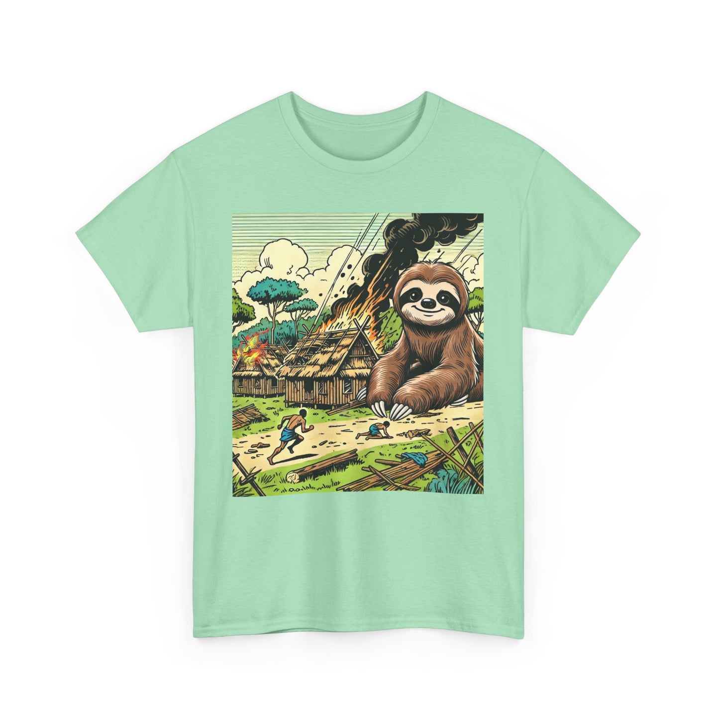 Giant Sloth Unisex T Shirt