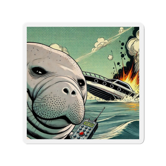 Manatee’s Revenge Magnet