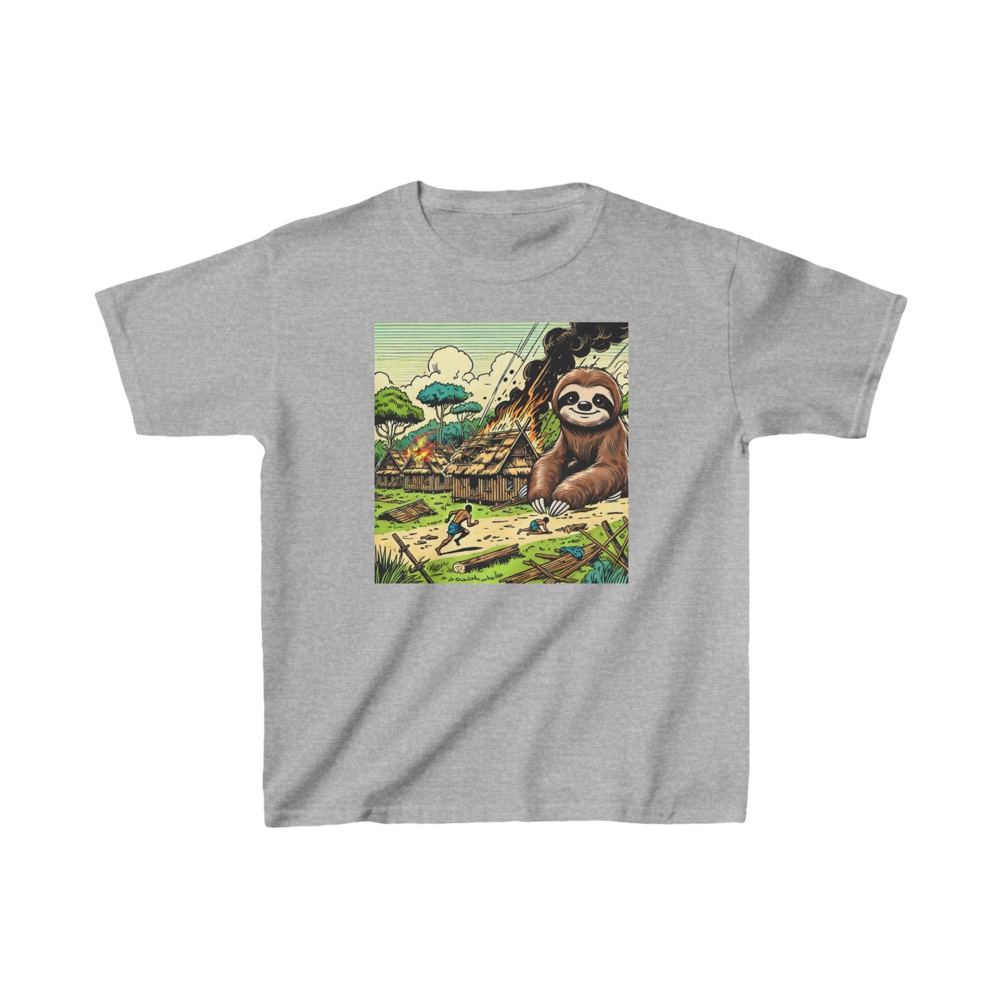 Giant Sloth Unisex Kids T Shirt