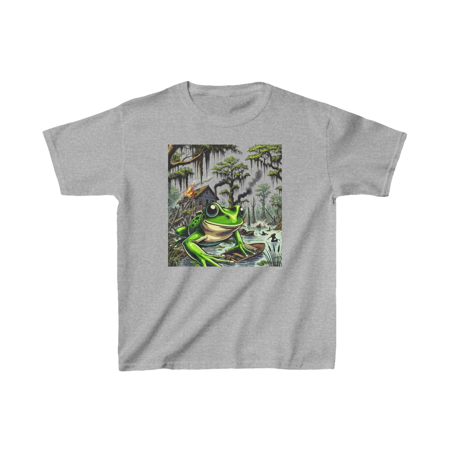 Giant Frog Unisex Kids T Shirt