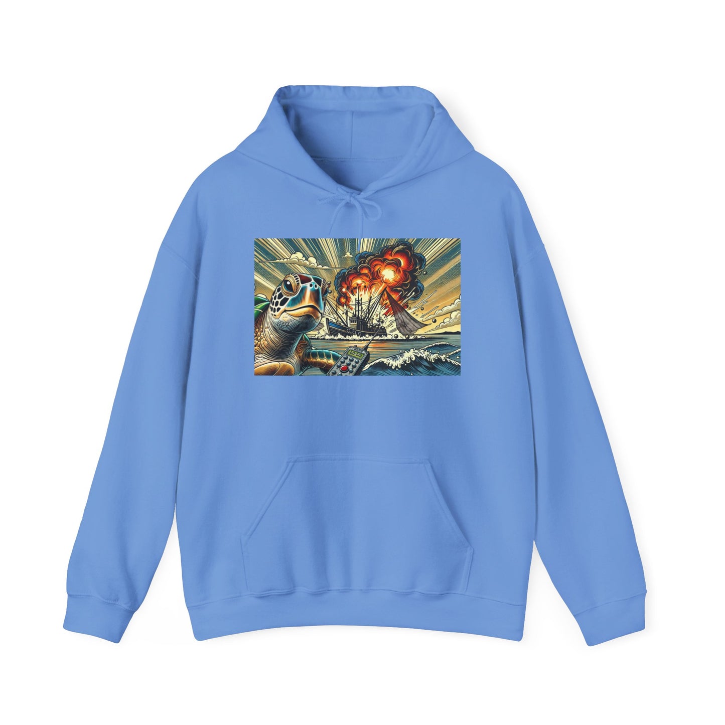 Sea Turtle’s Revenge Hoodie