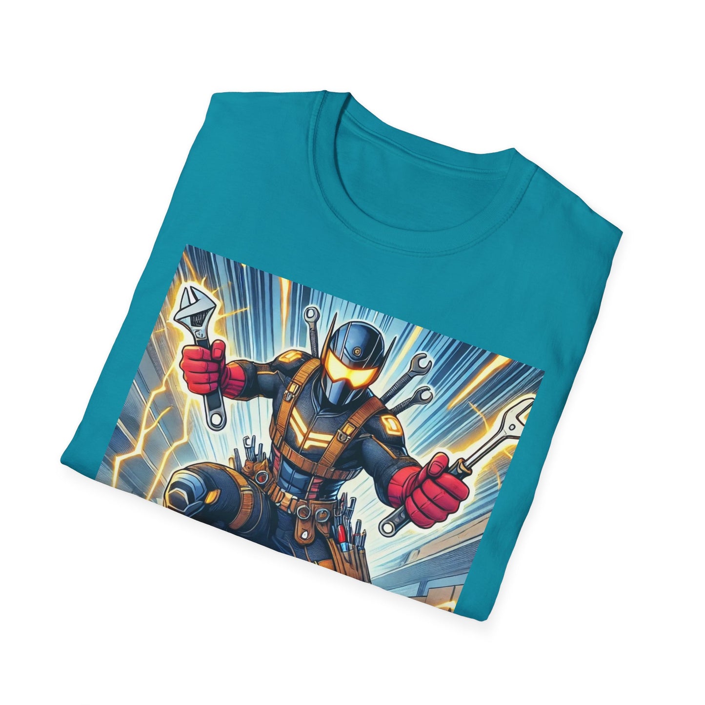 The Assembler Super Hero Unisex T-Shirt