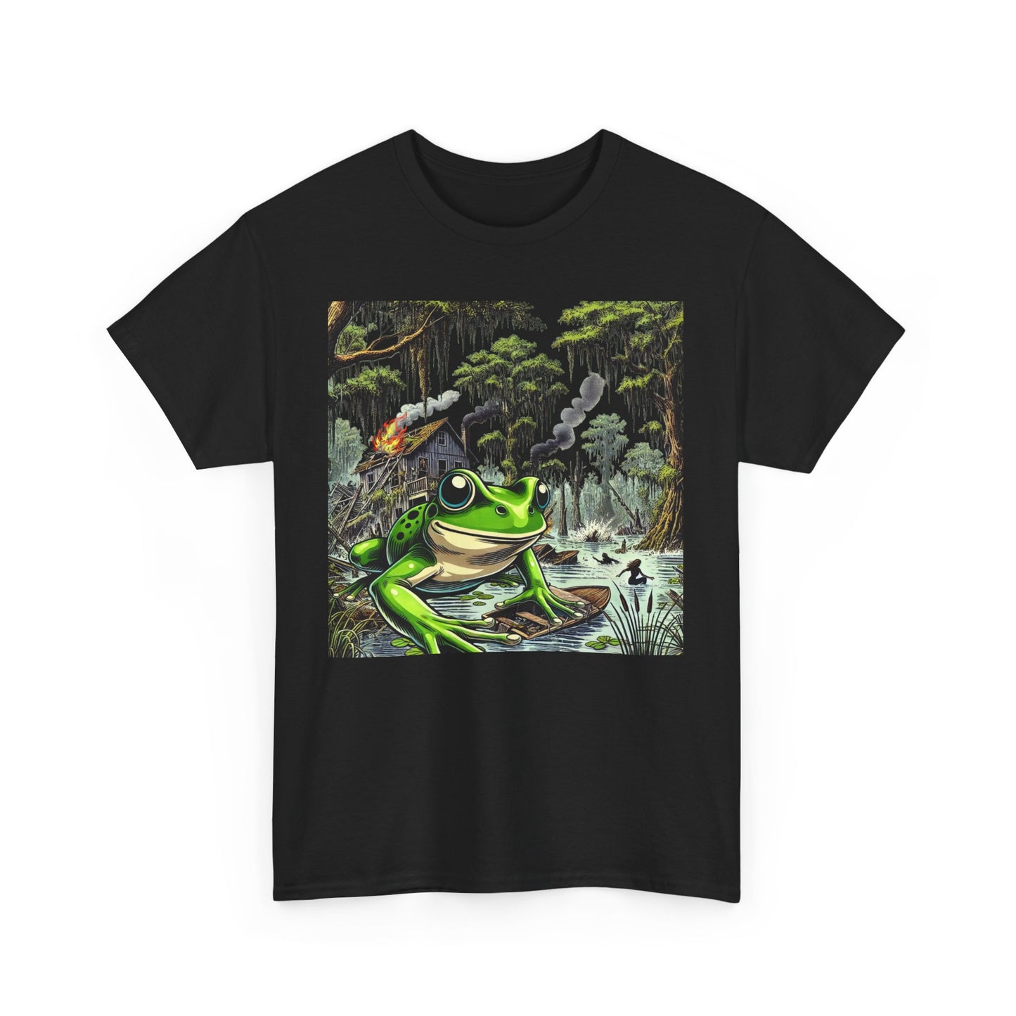 Giant Frog Unisex T Shirt