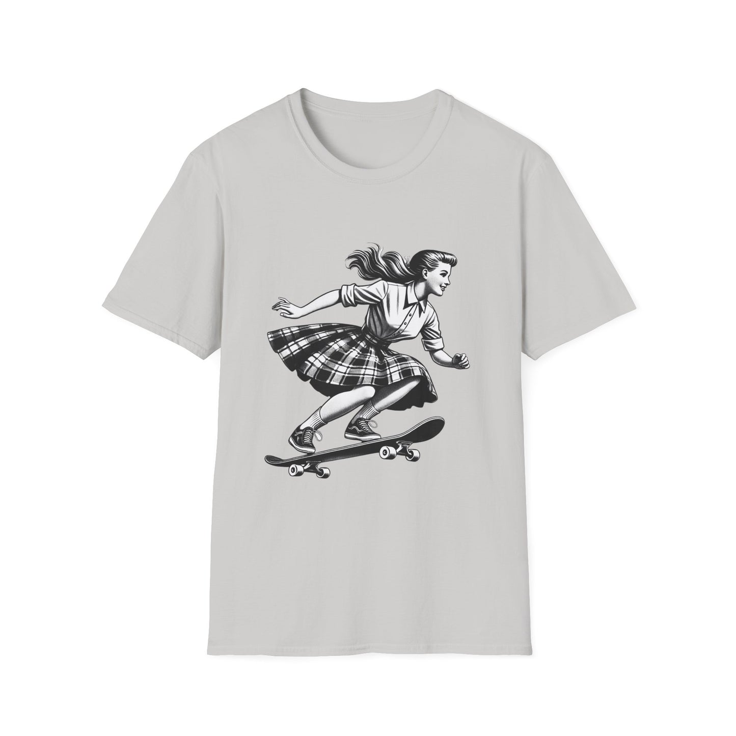 Skateboarder Postmodern Unisex T-Shirt