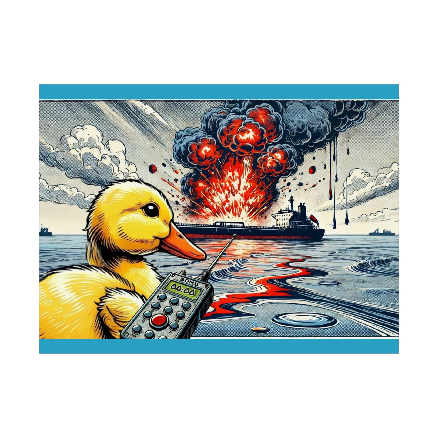 Duck’s Revenge Poster