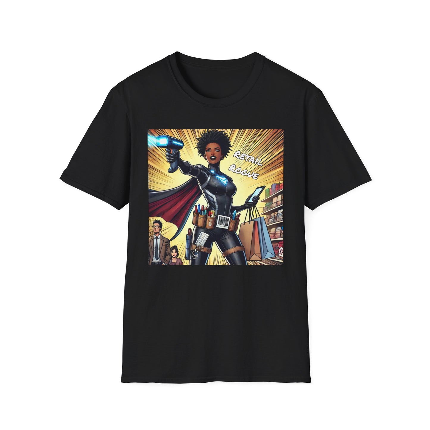 Retail Rogue Super Hero Unisex T-Shirt