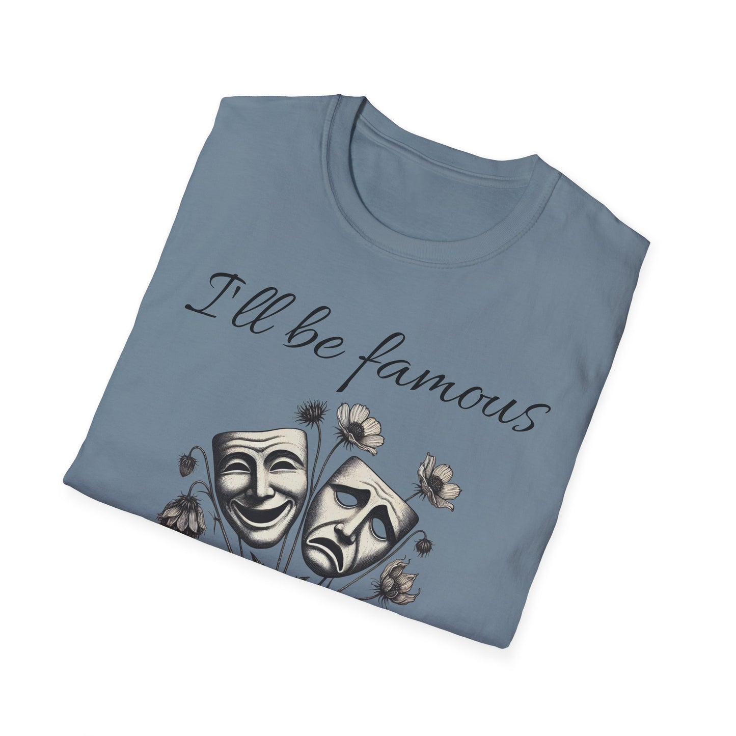 Actor T Shirt - Unisex Softstyle T-Shirt