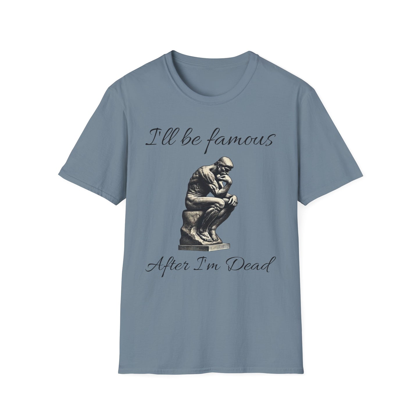 Philosopher T-Shirt - Unisex Softstyle T-Shirt