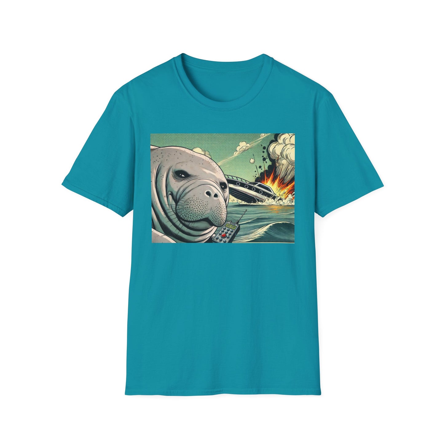 Manatee’s Revenge T shirt