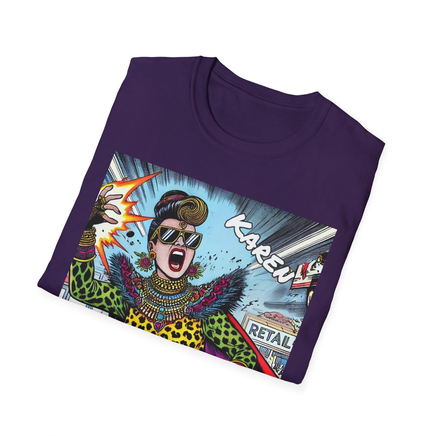 Karen Super Villain Unisex T-Shirt