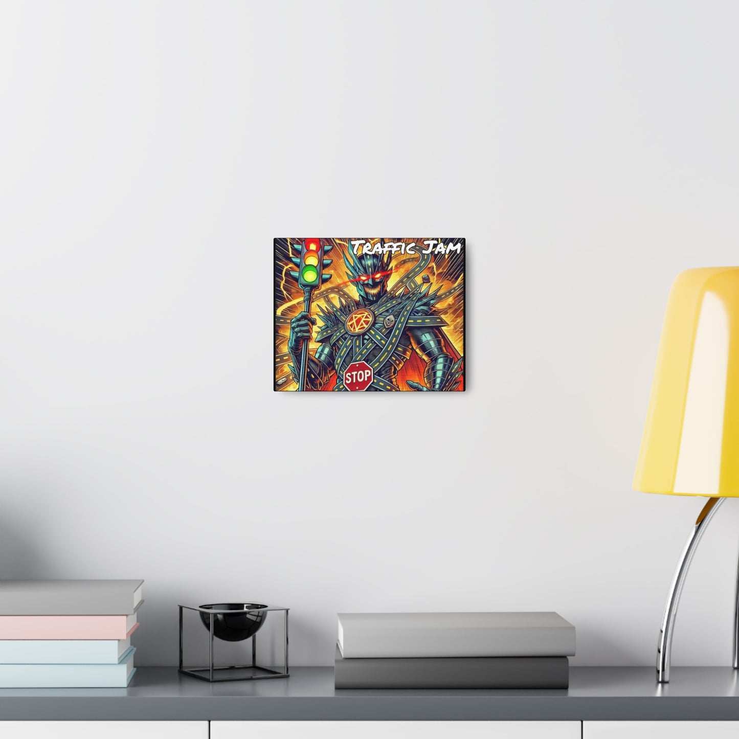 Traffic Jam Wall Decor