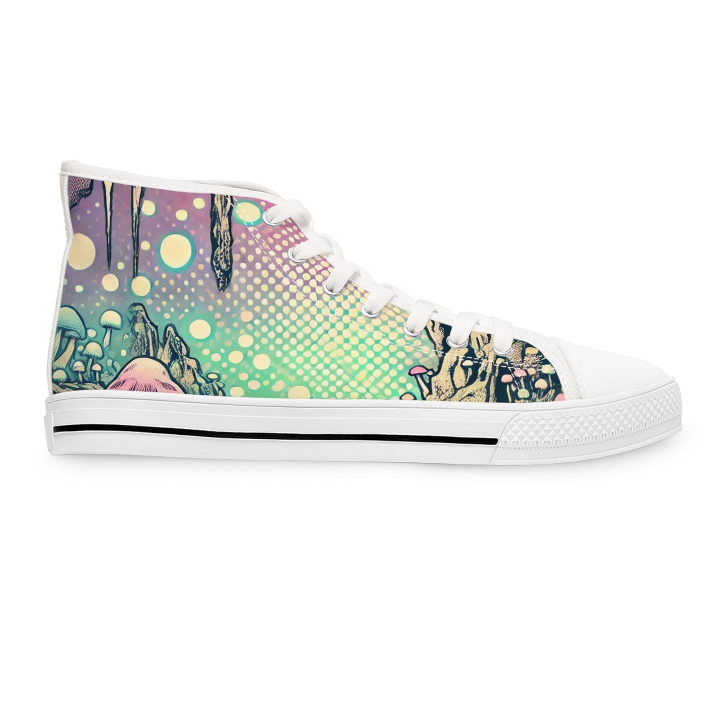 Shroomies Women's High Top Sneakers