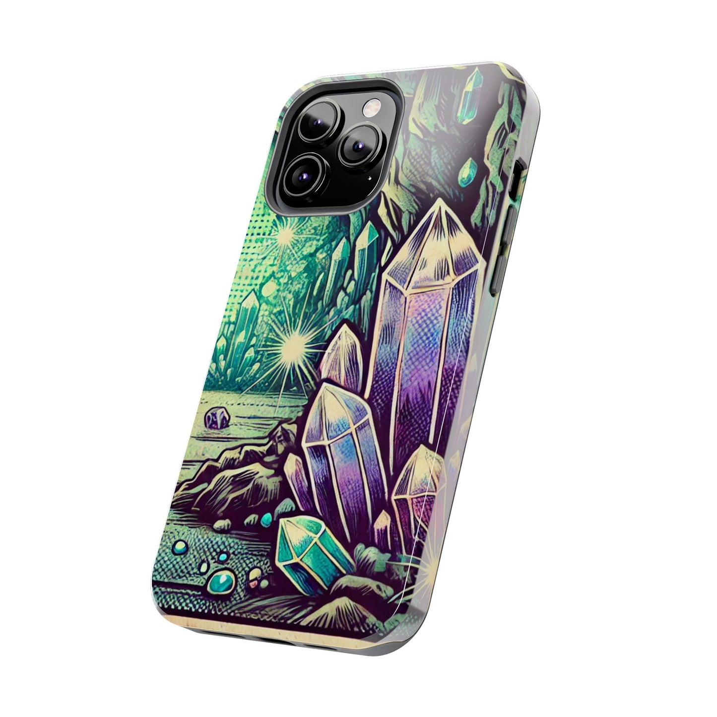 Crystals Phone Case