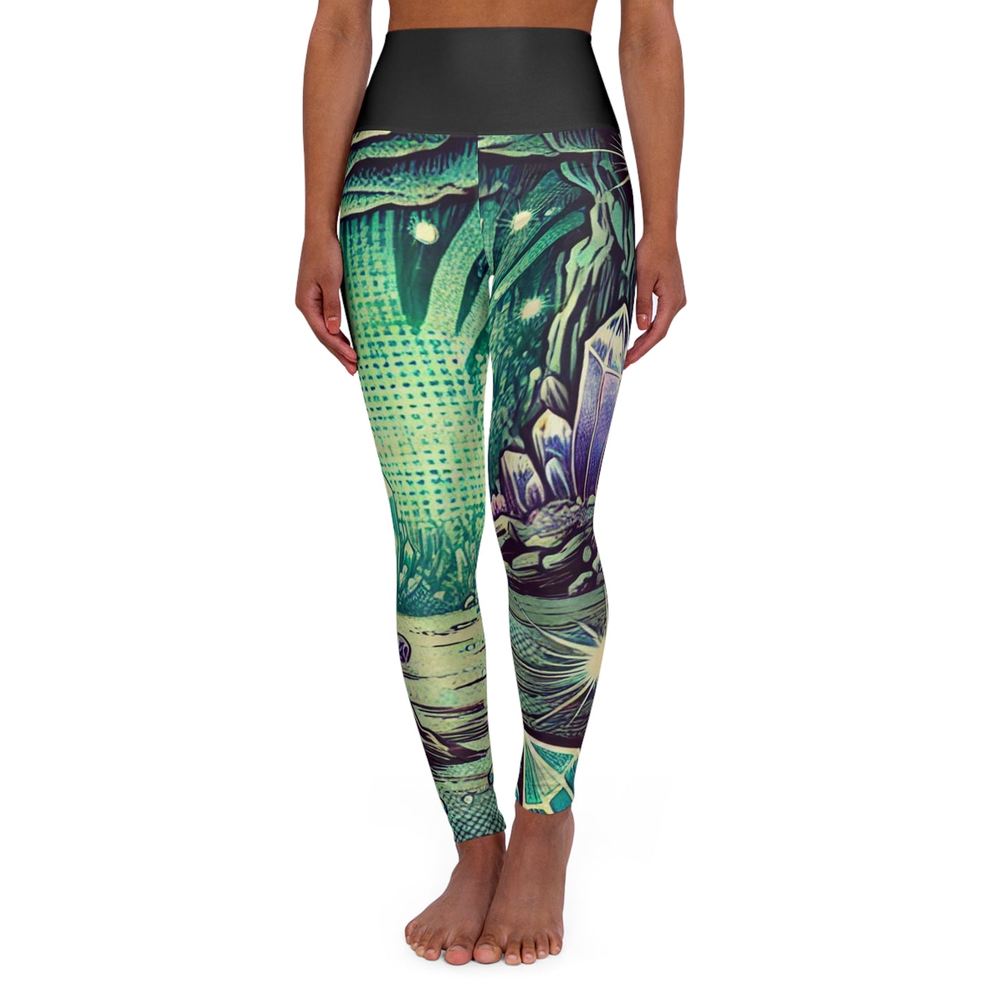 Crystals Women’s Leggings