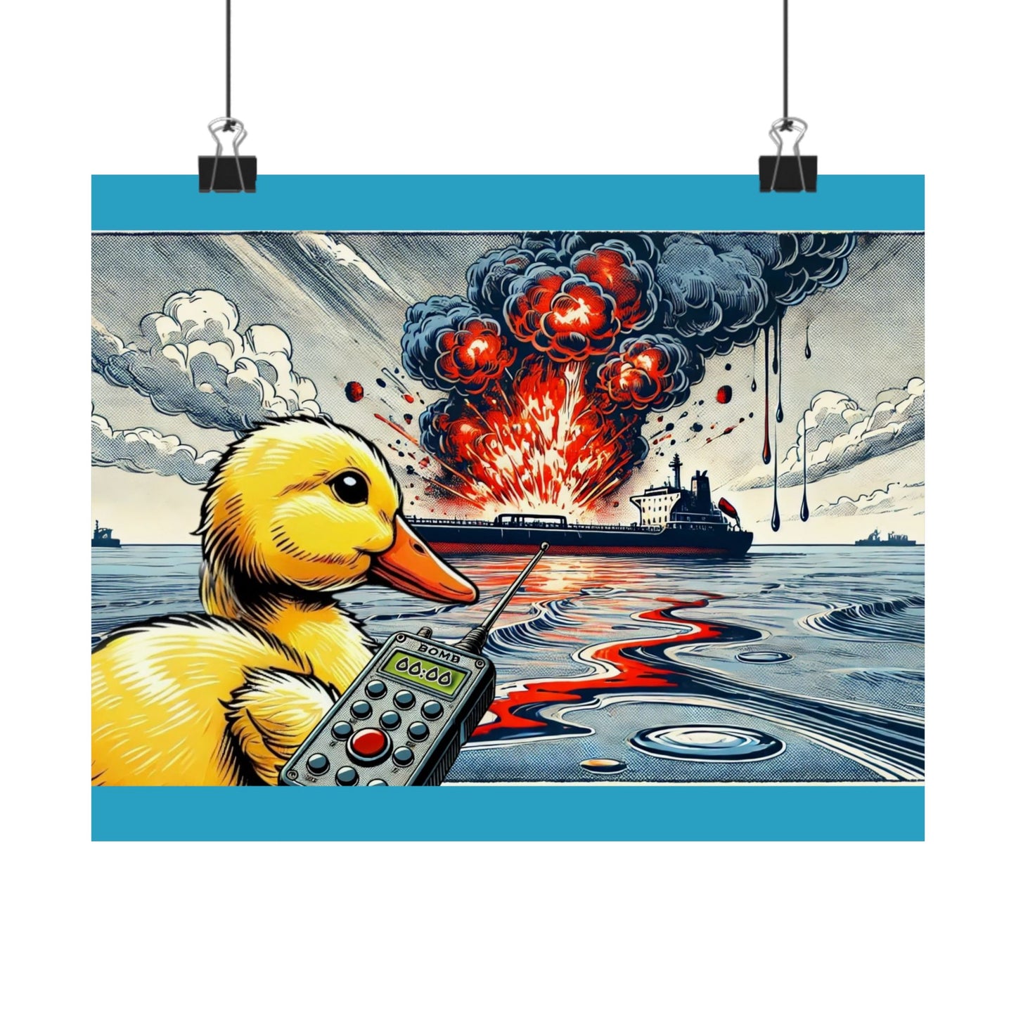 Duck’s Revenge Poster