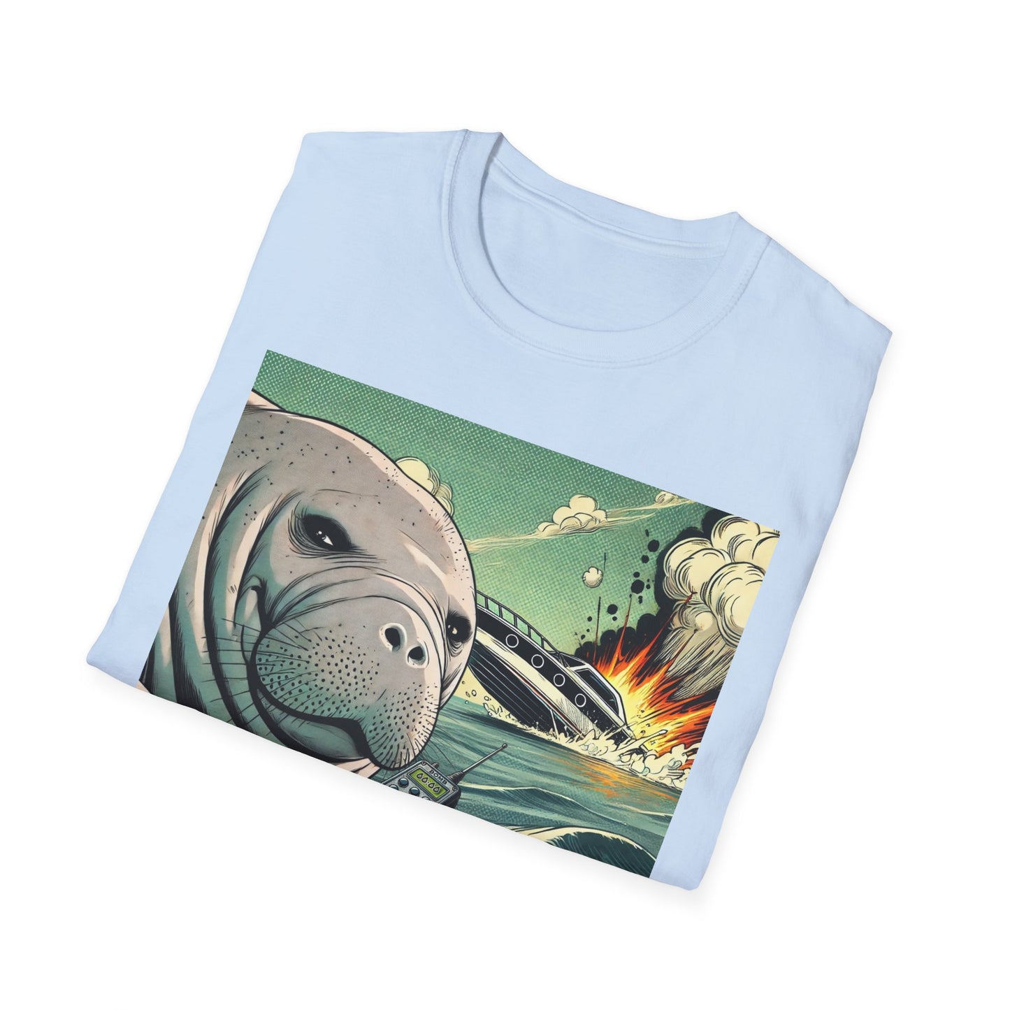 Manatee’s Revenge T shirt