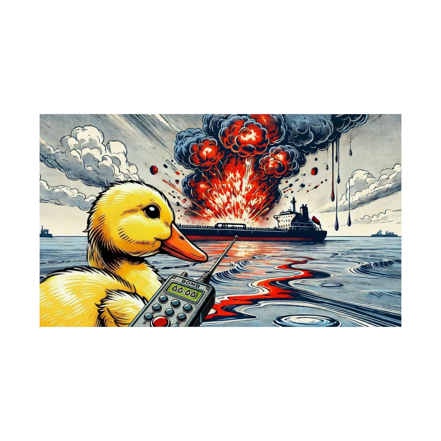 Duck’s Revenge Poster