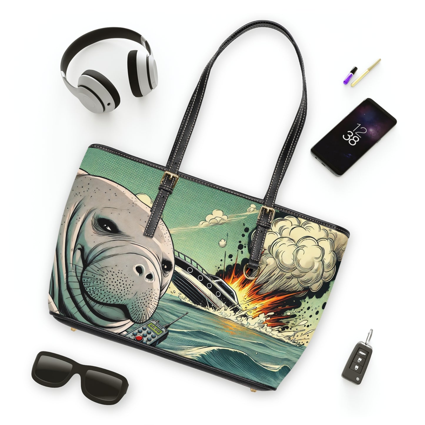 Manatee’s Revenge Shoulder Bag