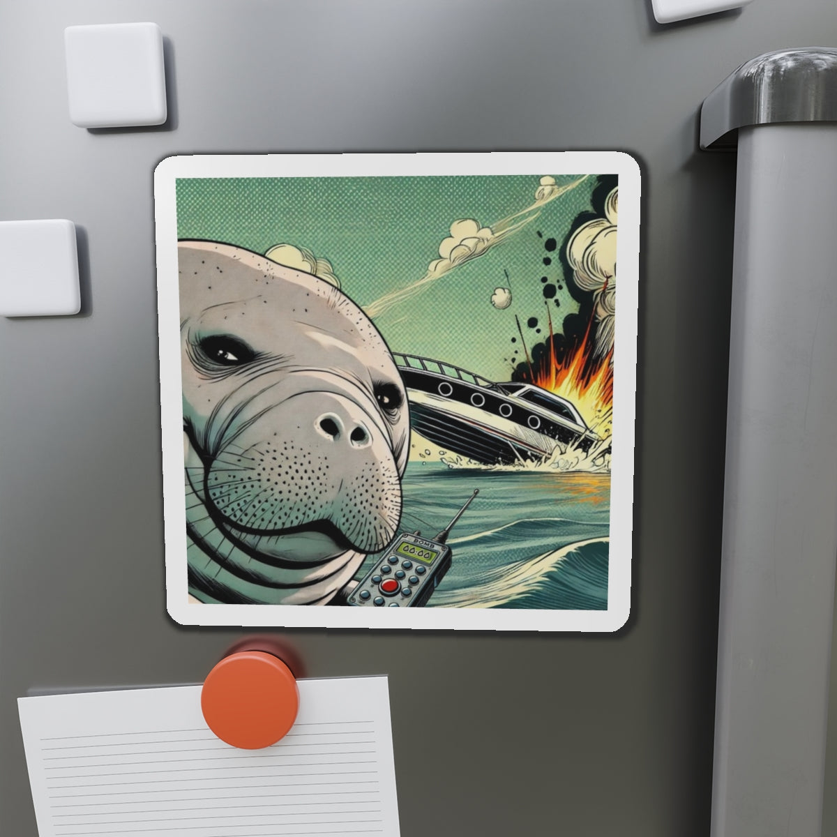 Manatee’s Revenge Magnet