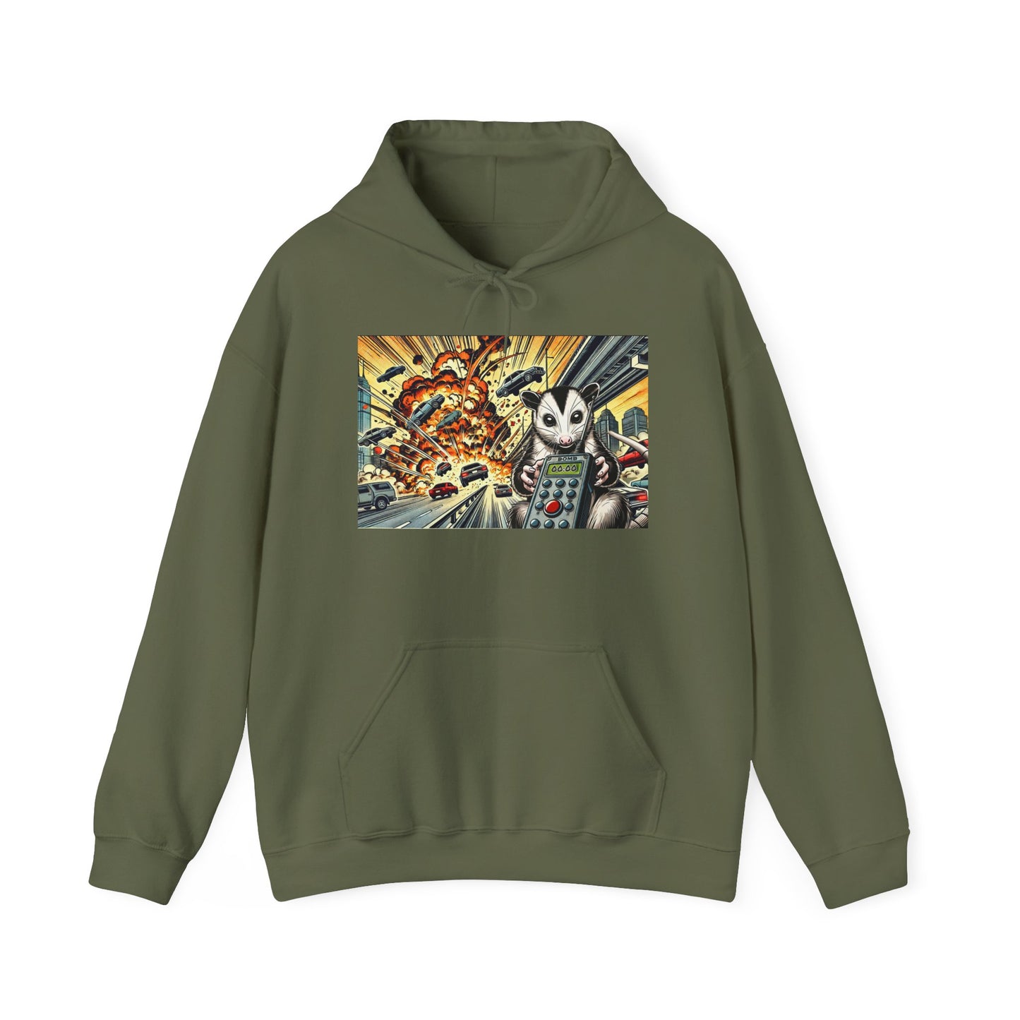 Possum’s Revenge Hoodie