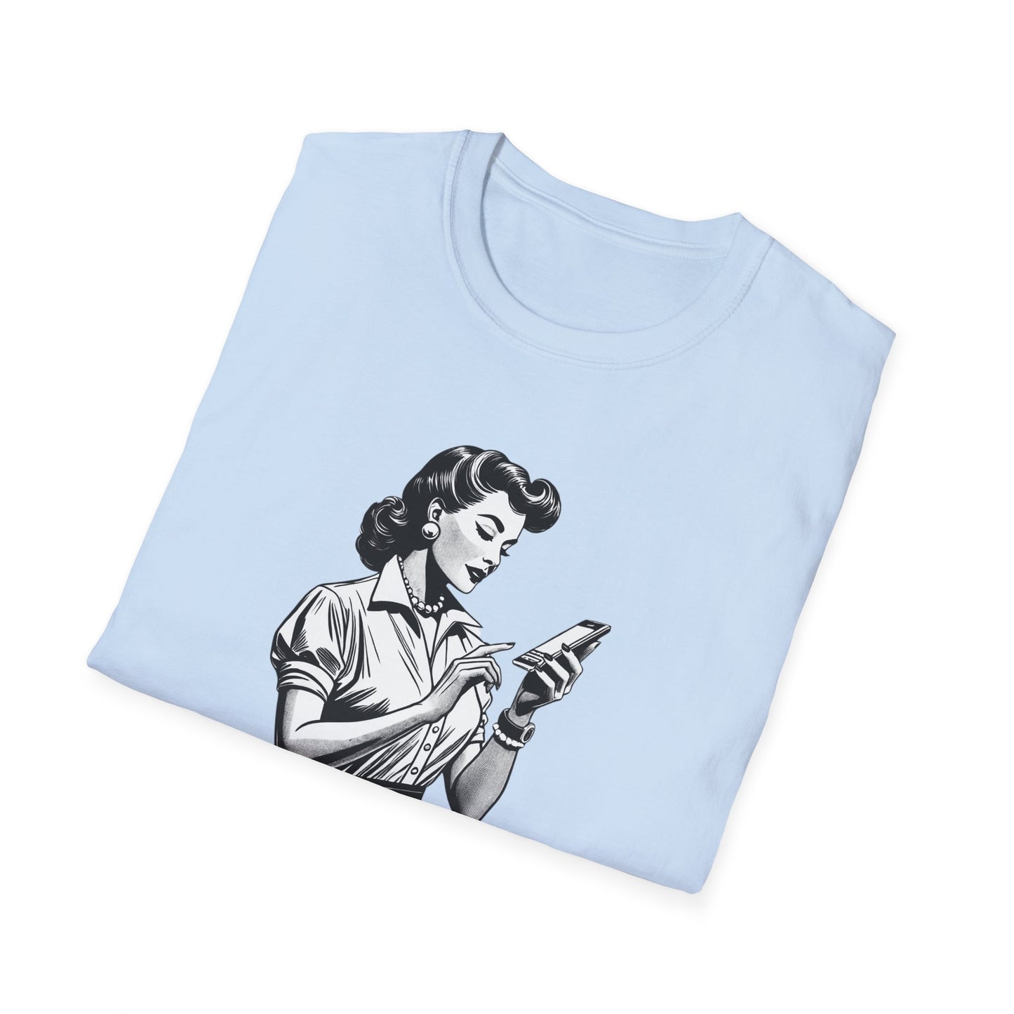 Phone Postmodern Unisex T-Shirt