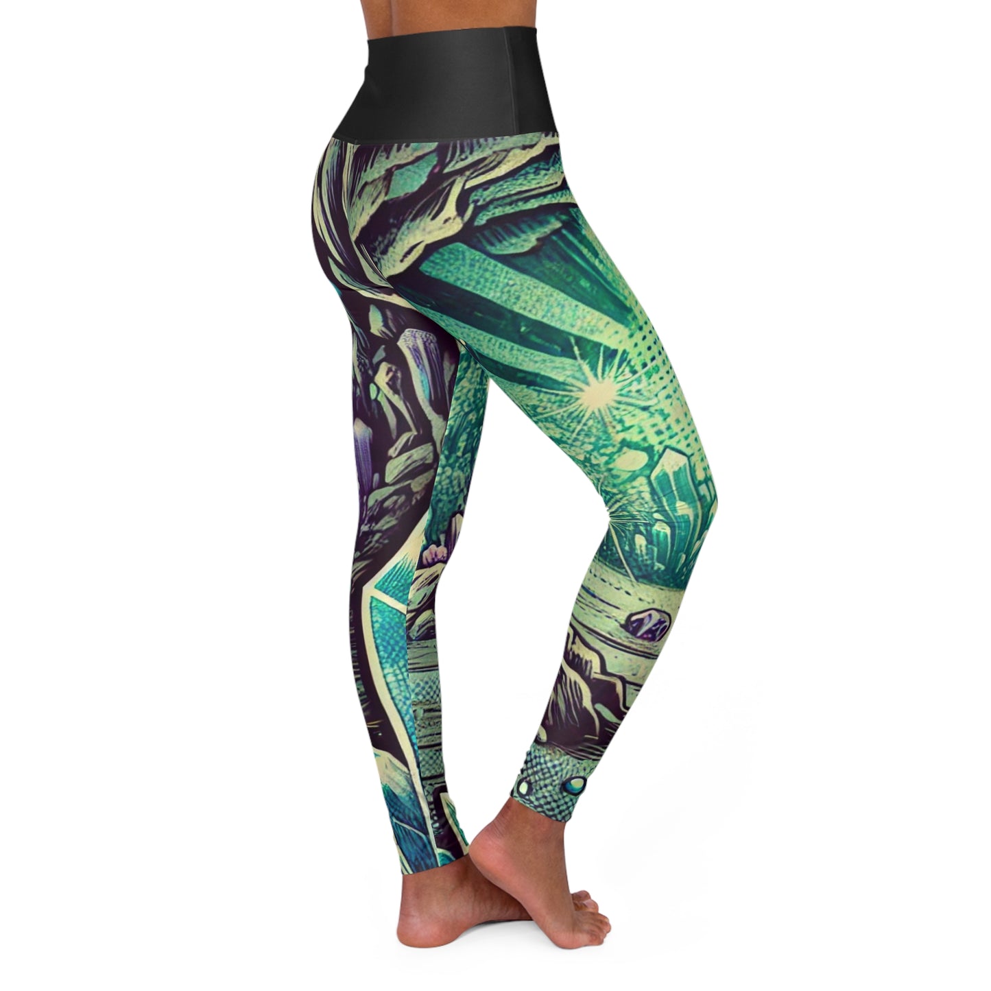 Crystals Women’s Leggings