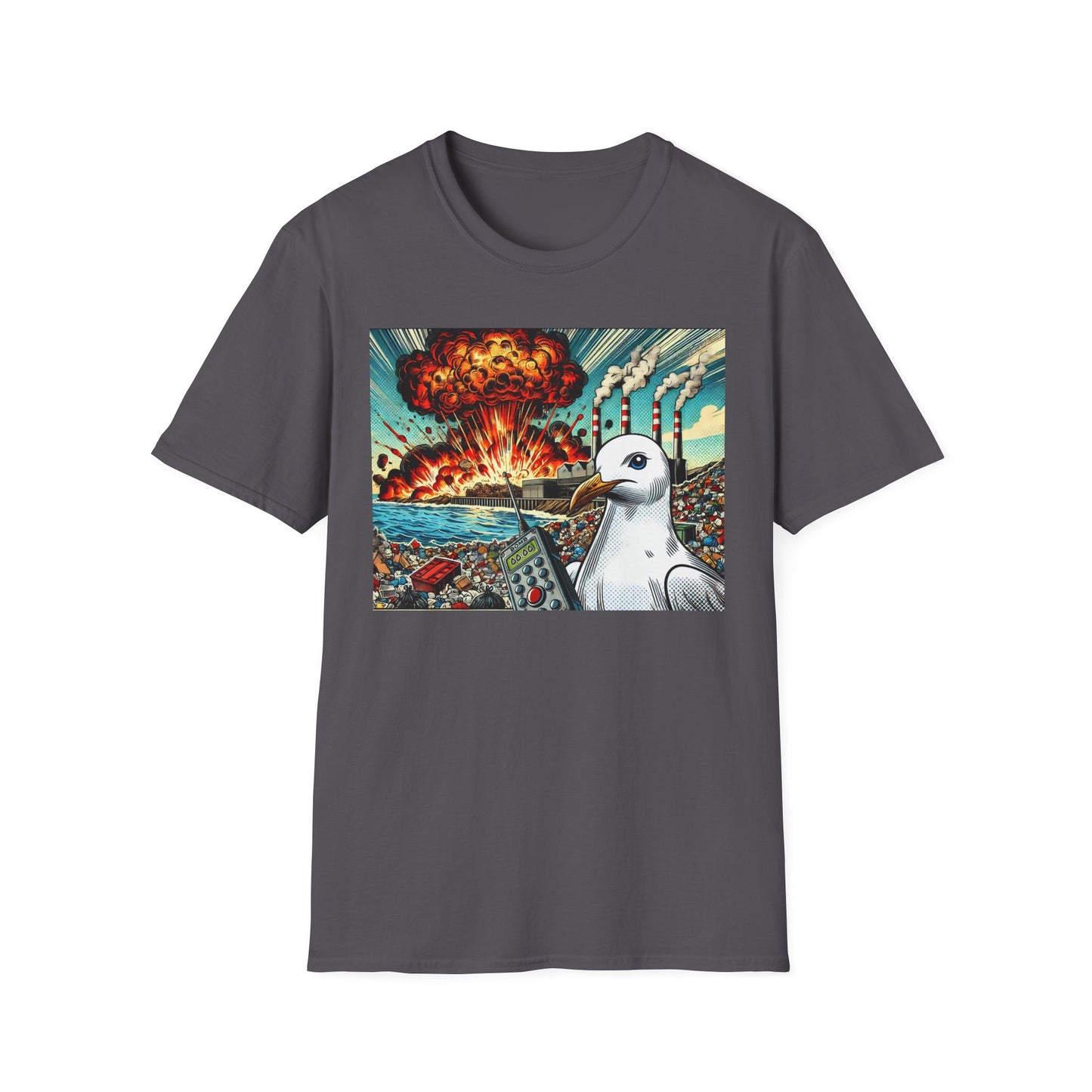 Seagull’s Revenge T shirt