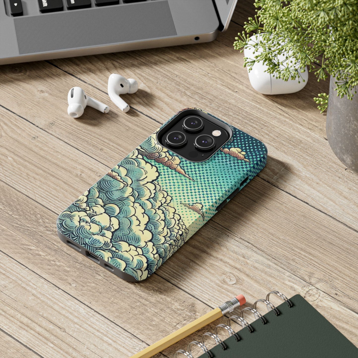 Clouds Phone Case