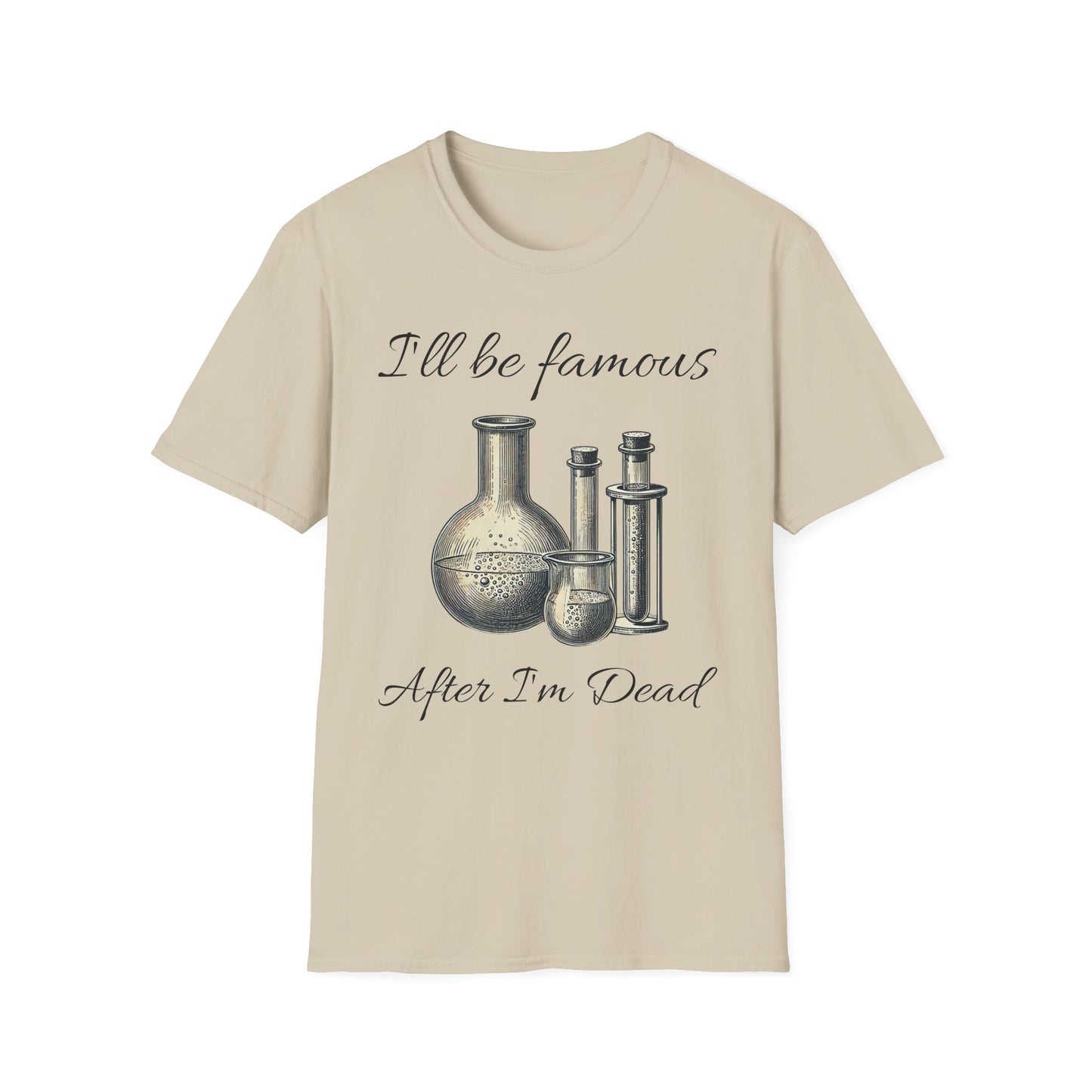 Chemist T Shirt - Unisex Softstyle T-Shirt