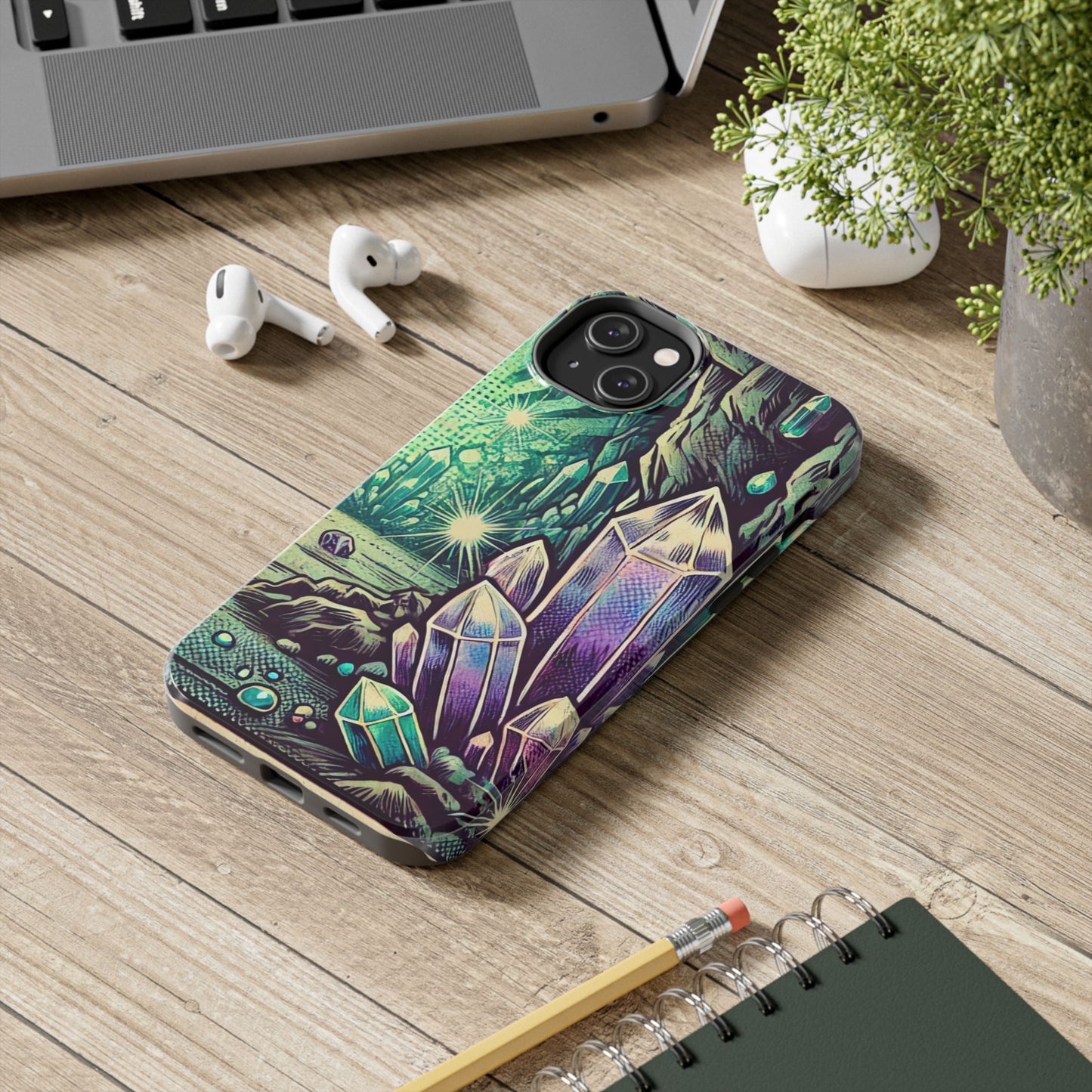 Crystals Phone Case