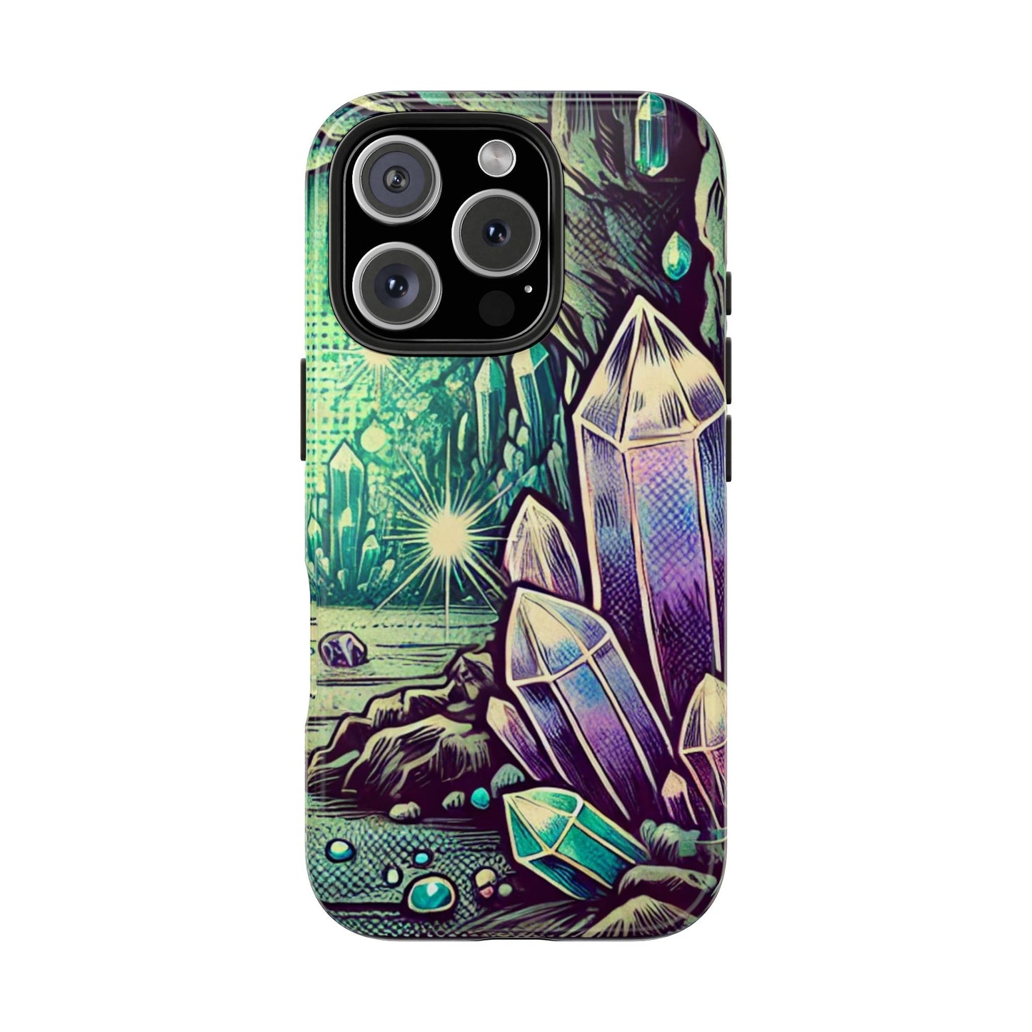 Crystals Phone Case