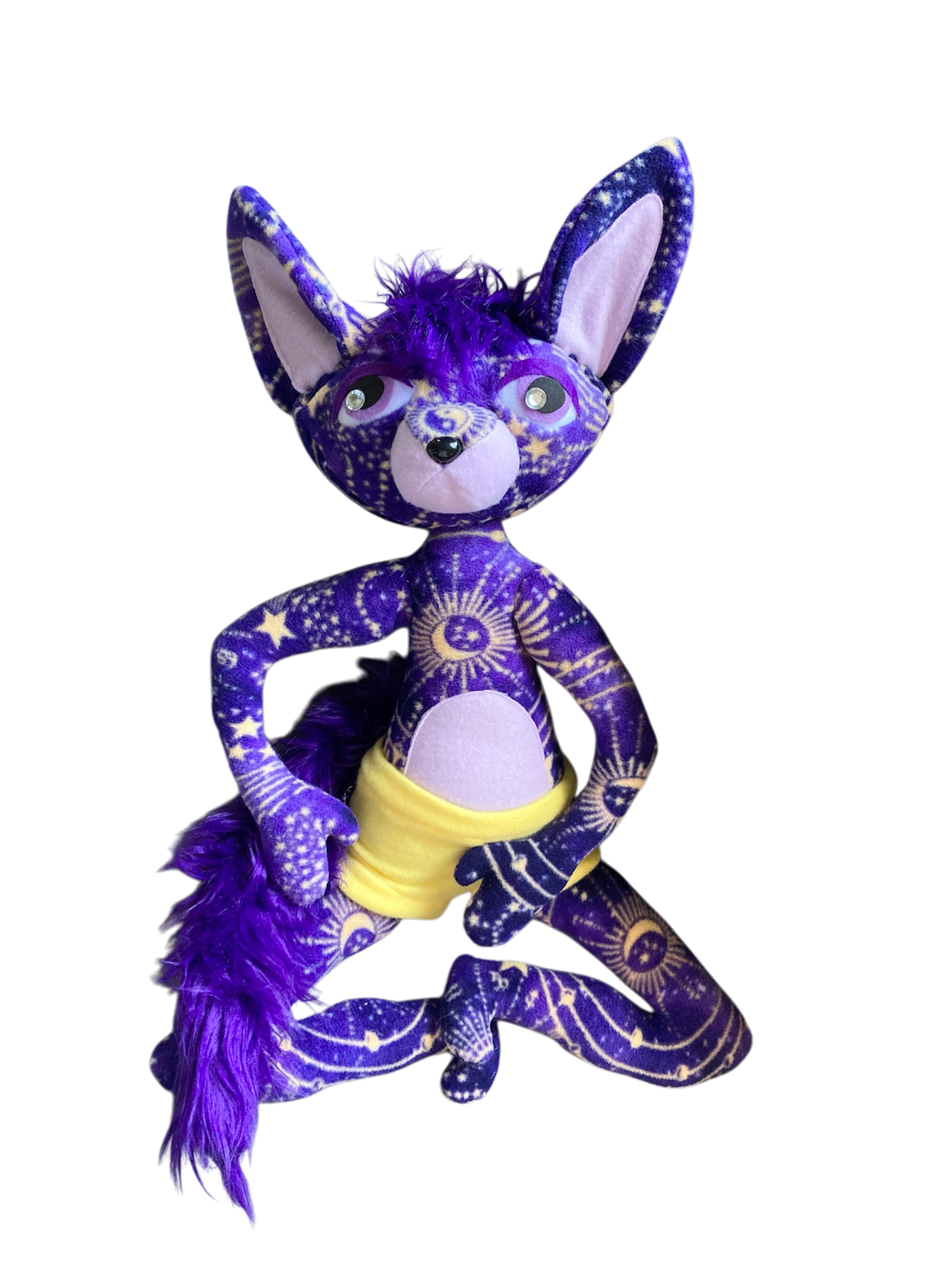 Zen Chihuahua boy 24 in Plushie Art Doll