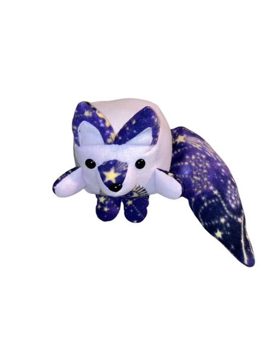 Astral Fox Cube Plushie 6 inch tall