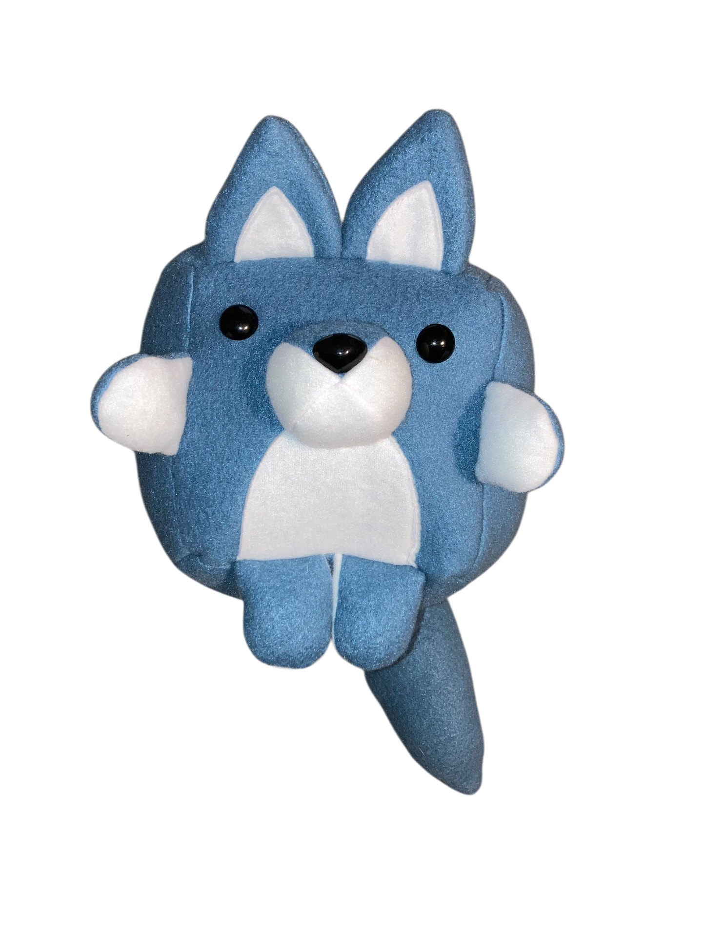 Wolf Cube Plushie 6 inch tall