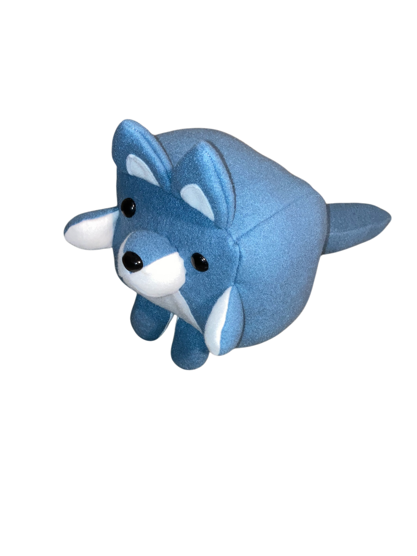 Wolf Cube Plushie 6 inch tall