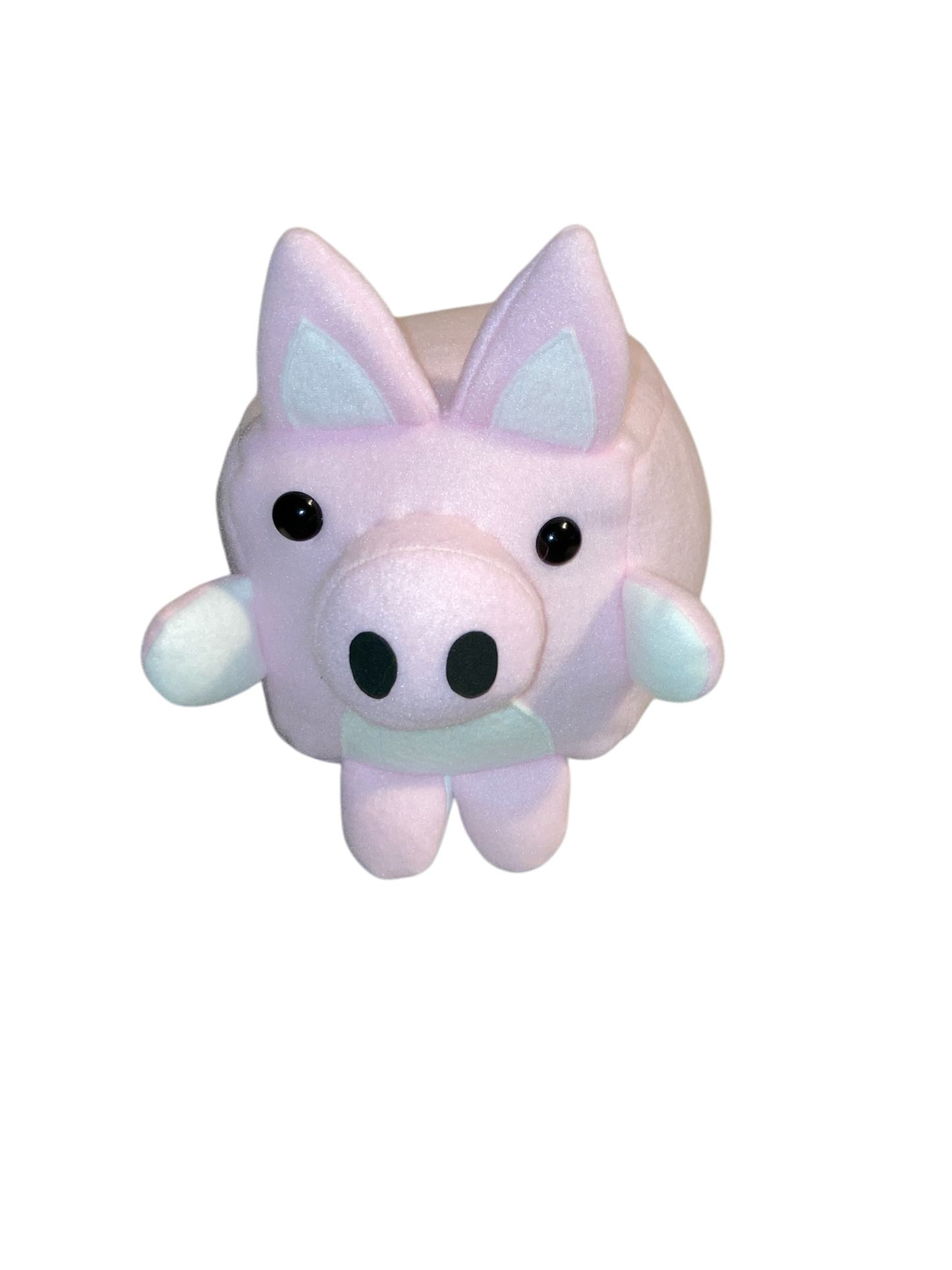 Piggy Cube Plushie 6 inch tall