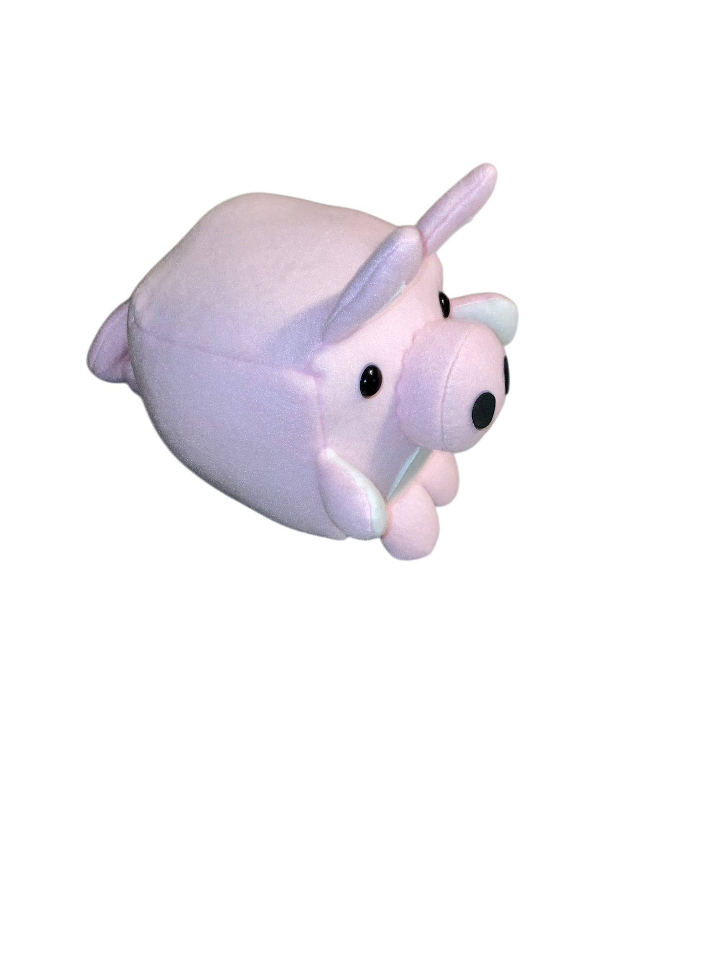 Piggy Cube Plushie 6 inch tall