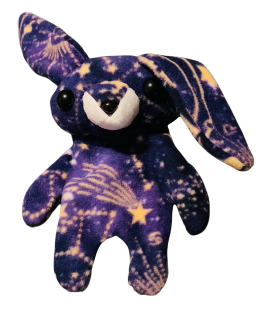 Star Bunny Glove Puppet